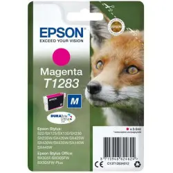 Epson T1283 Magenta Renard Cartouche d'encre d'origine