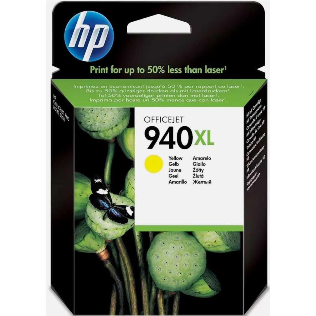 HP 940XL Jaune Cartouche d'encre d'origine HP 940XL Jaune Cartouche d'encre d'origine