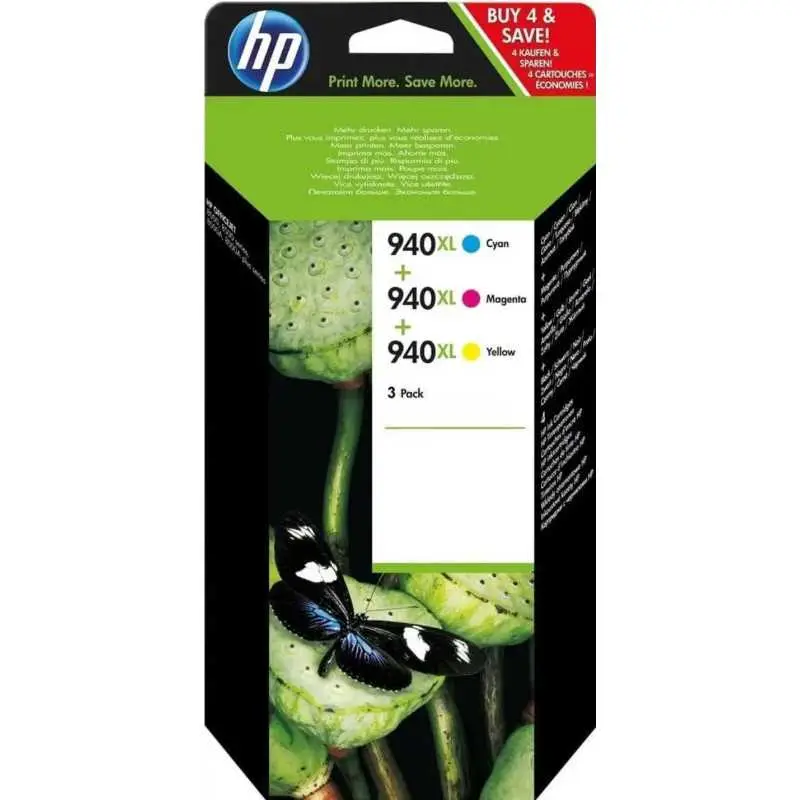 HP 940XL couleur Cartouches d'encre au meilleur prix sur cartouches-fr.com