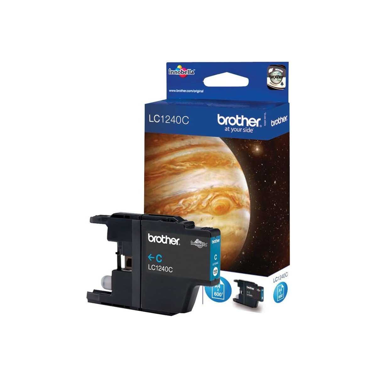 Brother LC1240 Cyan cartouche d'encre d'origine Brother LC1240 Cyan cartouche d'encre d'origine