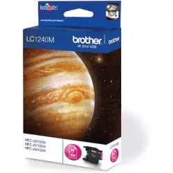 Brother LC1240M Magenta cartouche pas chère sur cartouches-fr.com