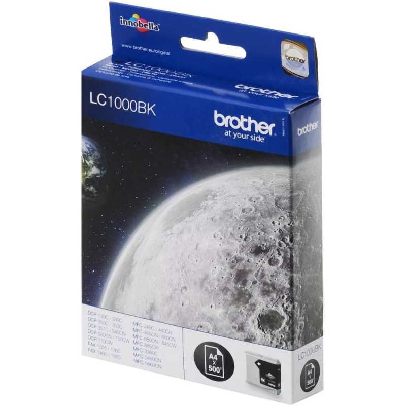 Brother LC1000BK Noir cartouche d'encre d'origine