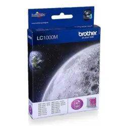 Brother LC1000M Magenta cartouche d'encre d'origine