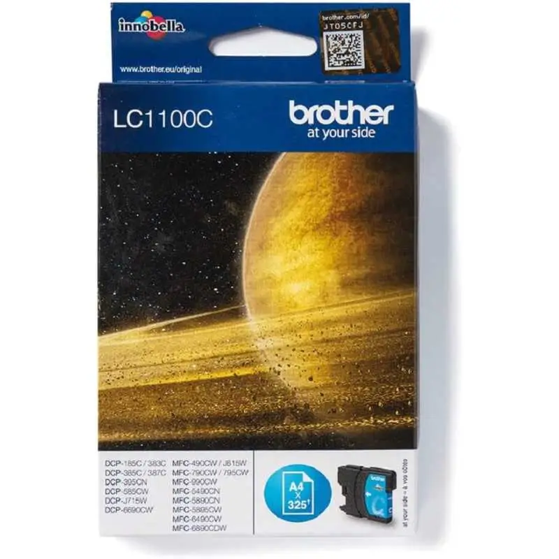 Brother LC1100C Cyan cartouche d'encre d'origine