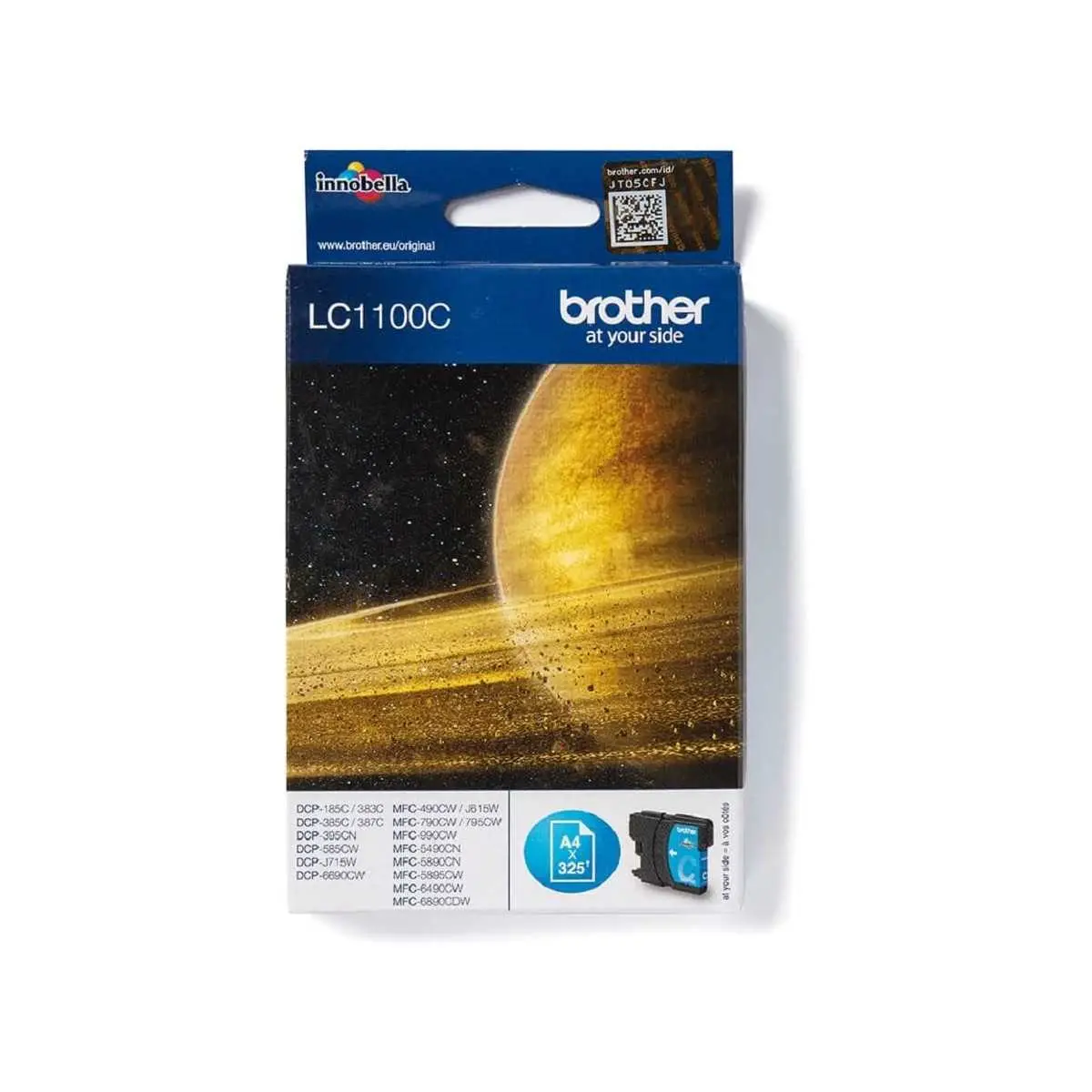 Brother LC1100C Cyan cartouche d'encre d'origine Brother LC1100C Cyan cartouche d'encre d'origine