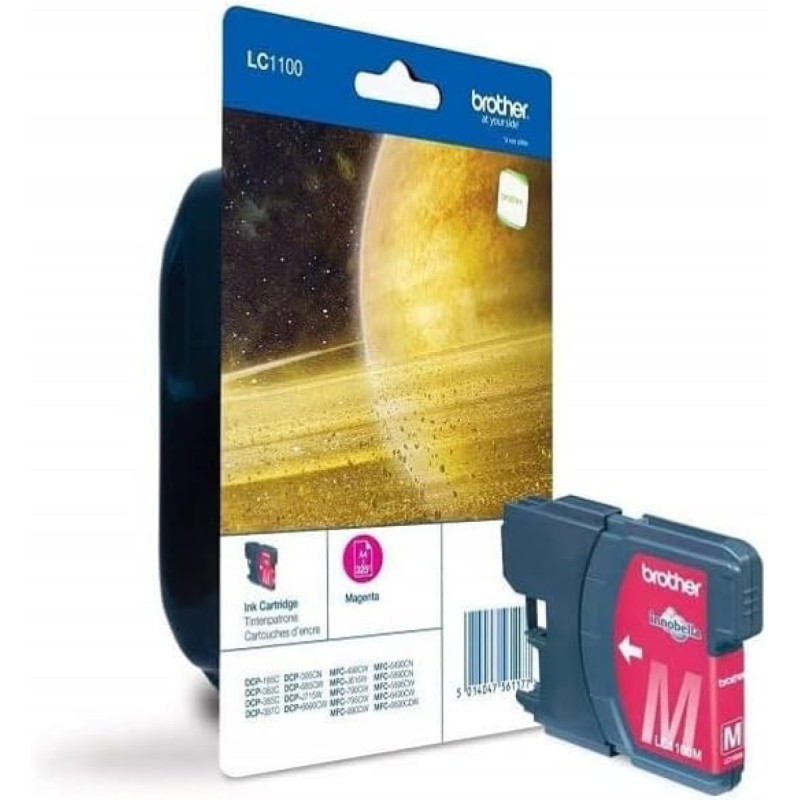 Brother LC1100M Magenta cartouche d'encre d'origine