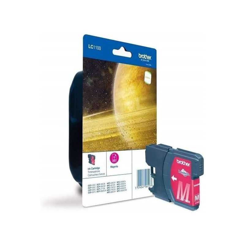 Brother LC1100M Magenta cartouche d'encre d'origine