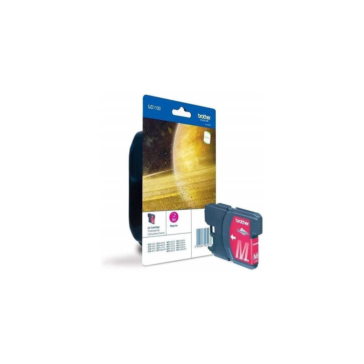 Brother LC1100M Magenta cartouche d'encre d'origine Brother LC1100M Magenta cartouche d'encre d'origine