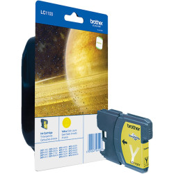 Brother LC1100Y Jaune cartouche d'encre d'origine