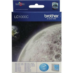 Brother LC1000C Cyan cartouche d'encre d'origine