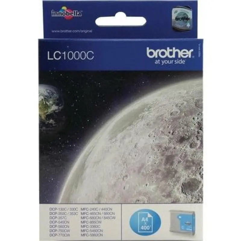 Brother LC1000C Cyan cartouche d'encre d'origine
