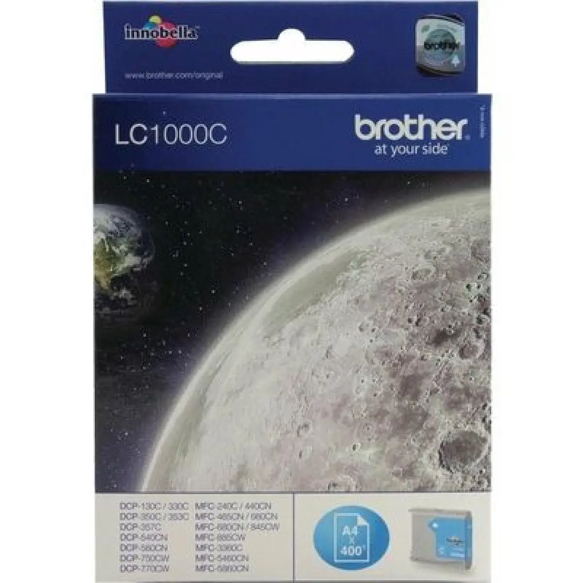 Brother LC1000C Cyan cartouche d'encre d'origine