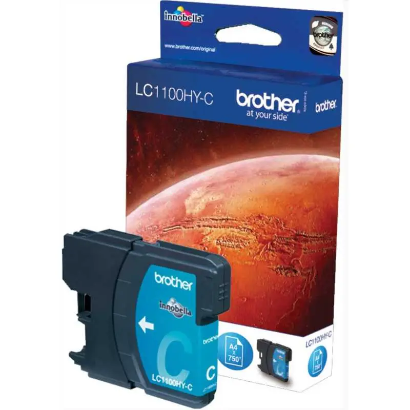 Brother LC1100HY-C Cyan cartouche d'encre d'origine