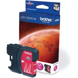 Brother LC1100HY-M Magenta cartouche d'encre d'origine