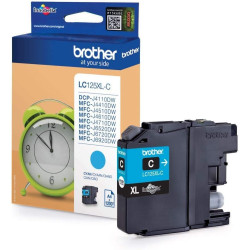 Brother LC125XL-C Cyan Cartouche d'encre d'origine
