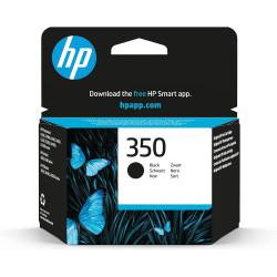 Cartouche HP 350 Noir originale encre noire pour imprimantes HP Deskjet Photosmart et Officejet