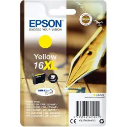 Epson 16XL Jaune Stylo plume Cartouche d'encre d'origine