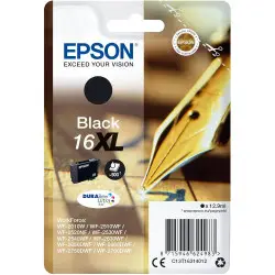 Epson 16XL Noir Stylo plume Cartouche d'encre d'origine