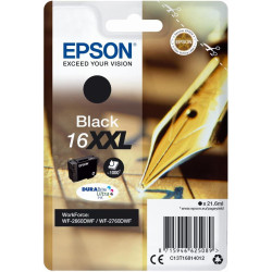 Epson 16XXL Noir Stylo plume Cartouche d'encre d'origine