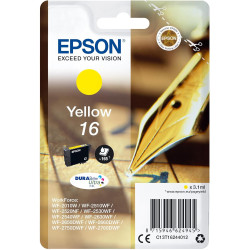 Epson 16 Jaune Stylo plume Cartouche d'encre d'origine