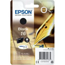 Epson 16 Noir Stylo plume Cartouche d'encre d'origine