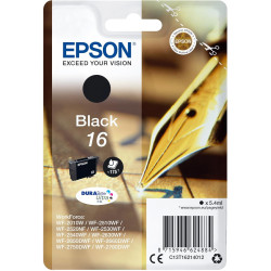 Epson 16 Noir Stylo plume Cartouche d'encre d'origine