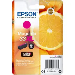 Epson 33XL Magenta cartouche d'encre d'origine