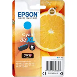 Epson 33XL Cyan cartouche d'encre d'origine
