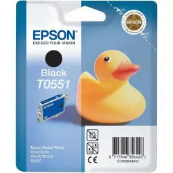 Epson T0551 Noir Canard cartouche d'encre d'origine