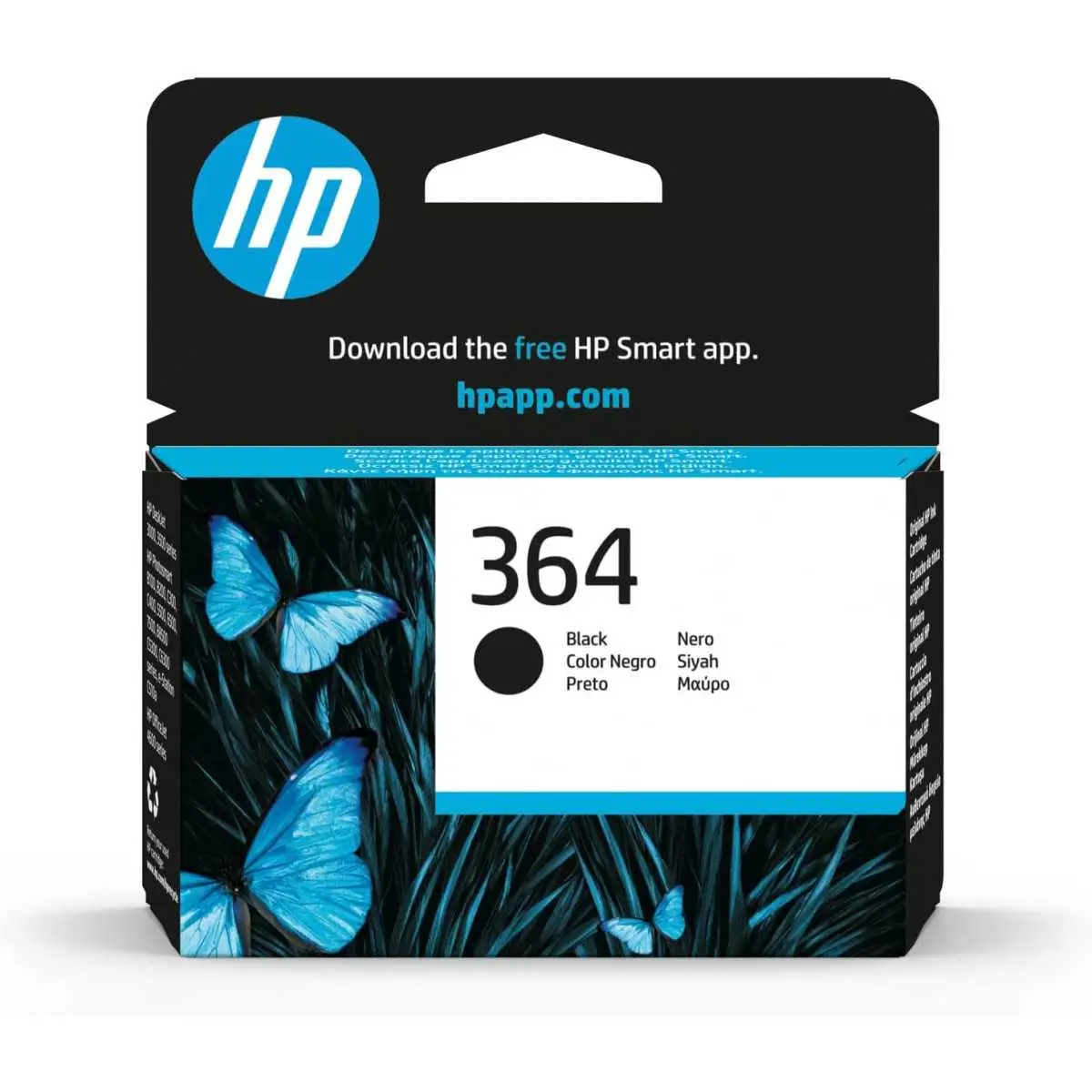 HP 364 Noir Cartouche d'encre d'origine moins chère HP 364 Noir Cartouche d'encre d'origine moins chère