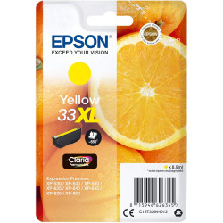 Epson 33XL Jaune cartouche d'encre d'origine
