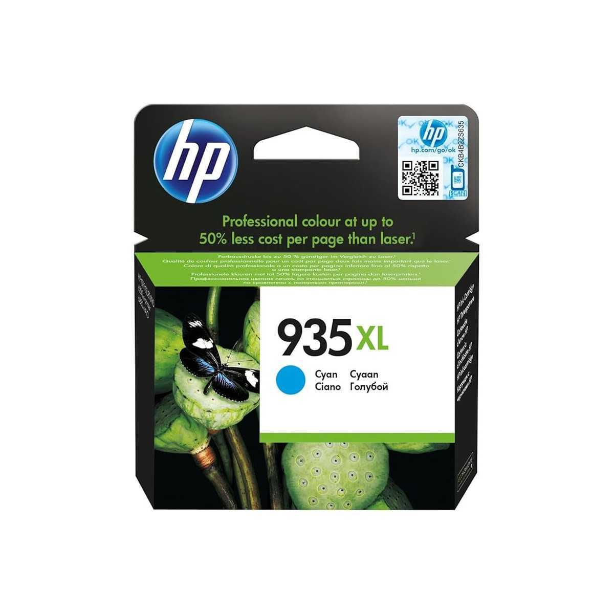 HP 935XL Cyan cartouche d'encre au meilleur prix sur cartouches-fr.com