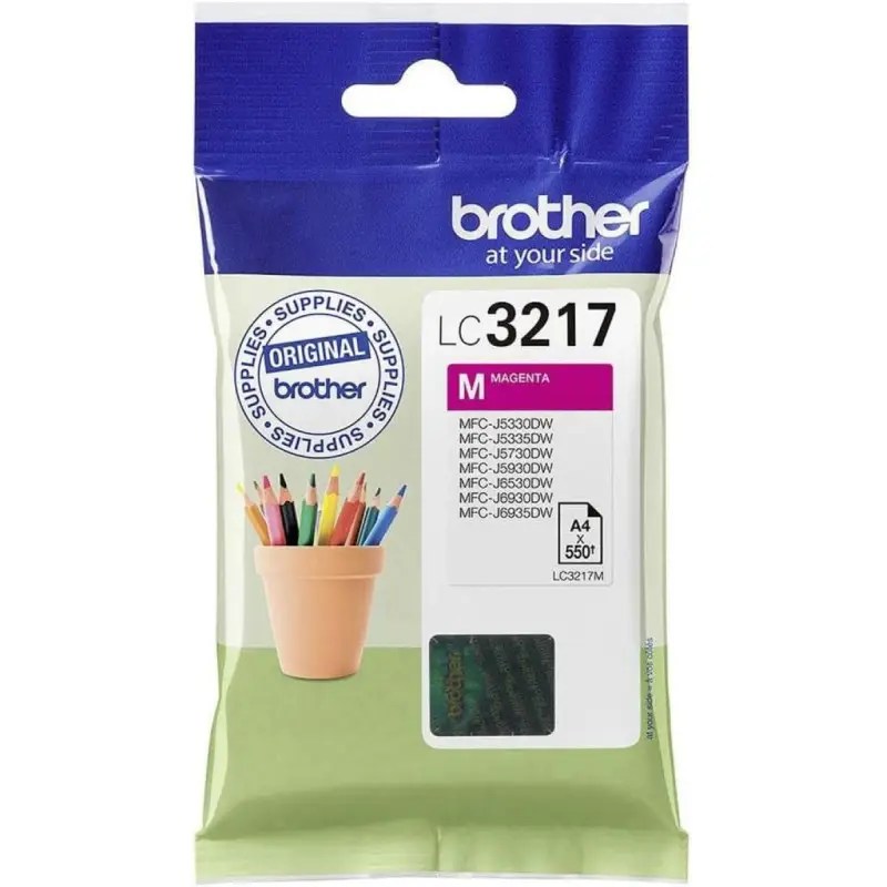 Brother LC3217M Magenta cartouche d'encre d'origine