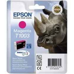 Epson T1003 Magenta Rhinocéros Cartouche d'encre d'origine moins chère