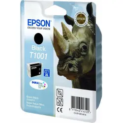 Epson T1001 Noir Rhinocéros Cartouche d'encre d'origine moins chère