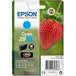Epson 29XL Cyan Fraise cartouche d'encre d'origine