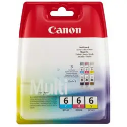 Canon BCI-6 Couleur Multipack pas cher sur cartouches-fr.com