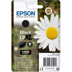 Epson 18XL Noir Pâquerette Cartouche d'encre d'origine