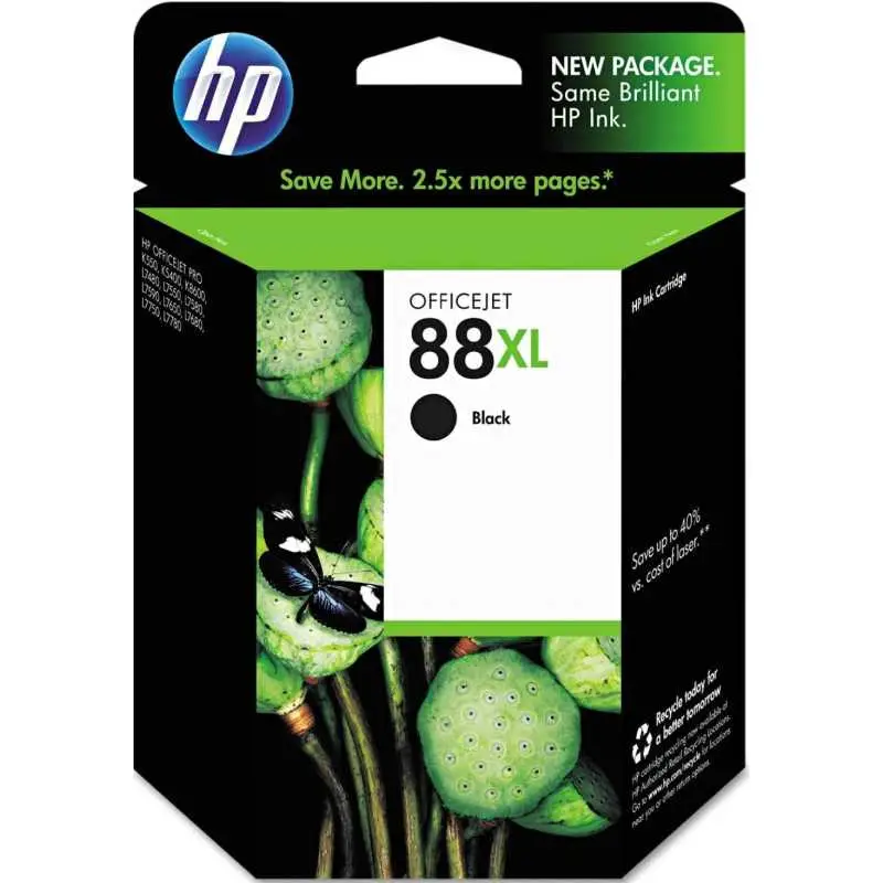 HP 88XL Noir Cartouche au meilleur prix