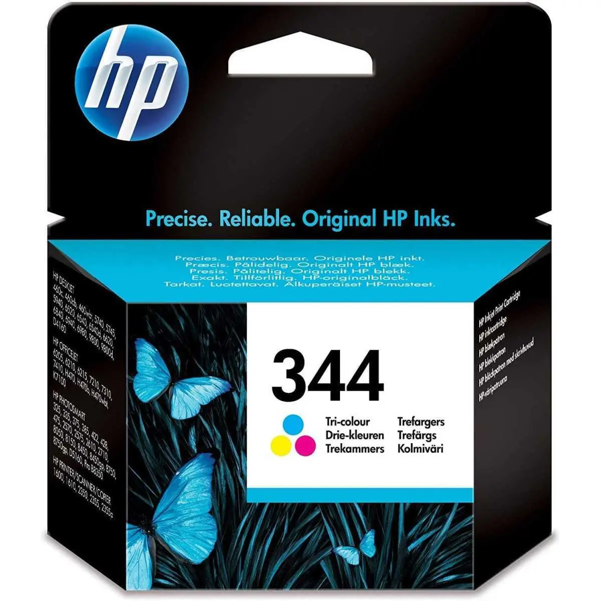 HP 344 couleur cartouche d'encre d'origine