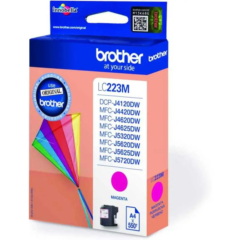 Brother LC223M Magenta cartouche d'encre d'origine