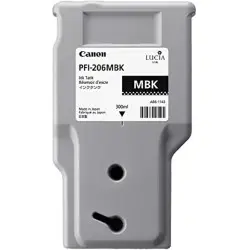 Canon PFI-206MBK Mat noir Cartouche d'encre d'origine moins chère