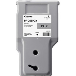 Canon PFI-206PGY Photo Gris Cartouche d'encre d'origine moins chère