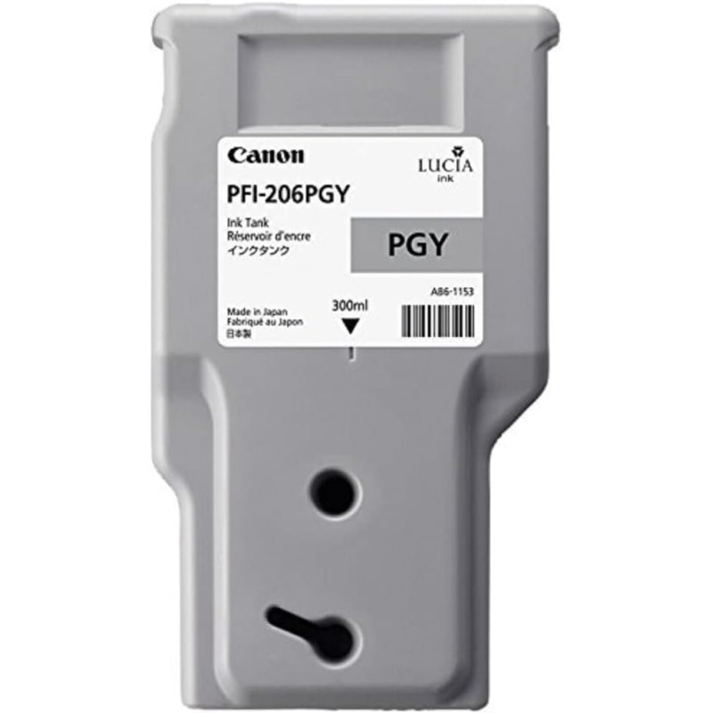 Canon PFI-206PGY Photo Gris Cartouche d'encre d'origine moins chère