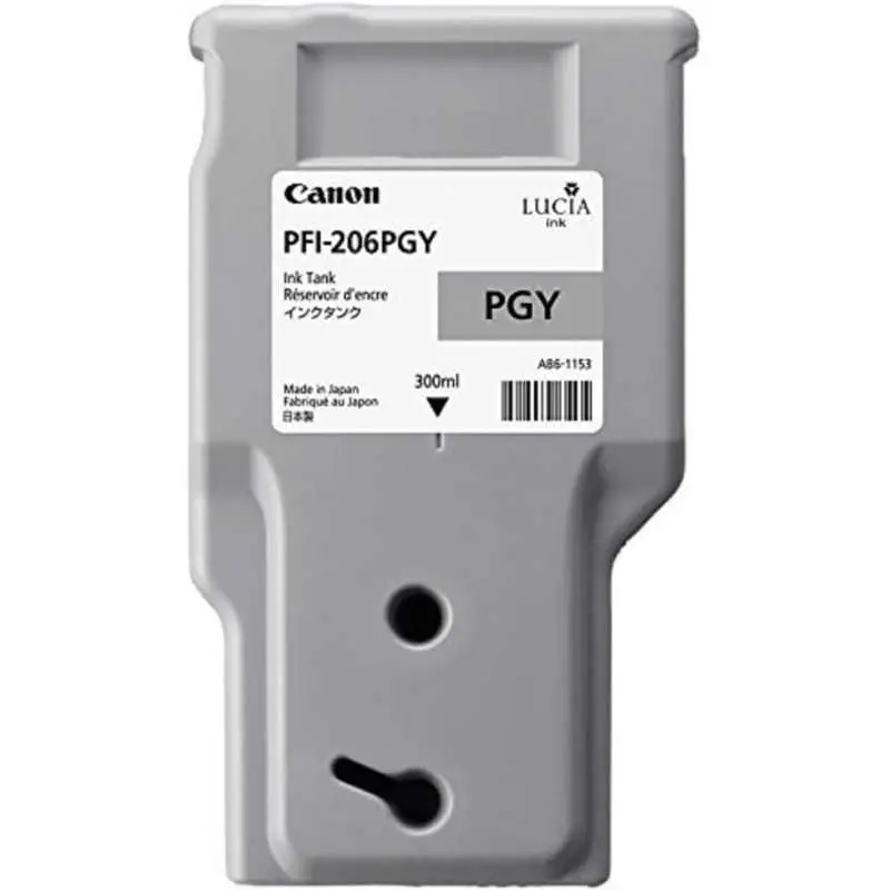 Canon PFI-206PGY Photo Gris Cartouche d'encre d'origine moins chère