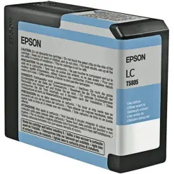 EPSON T5805 Cyan clair Cartouche d'encre d'origine