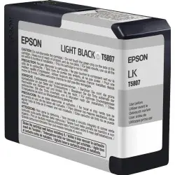 EPSON T5807 Noir clair Cartouche d'encre d'origine