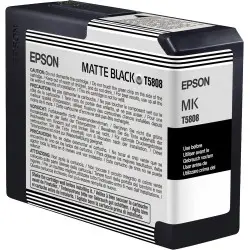 EPSON T5808 Noir mat Cartouche d'encre d'origine