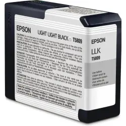 EPSON T5809 Noir clair Cartouche d'encre d'origine