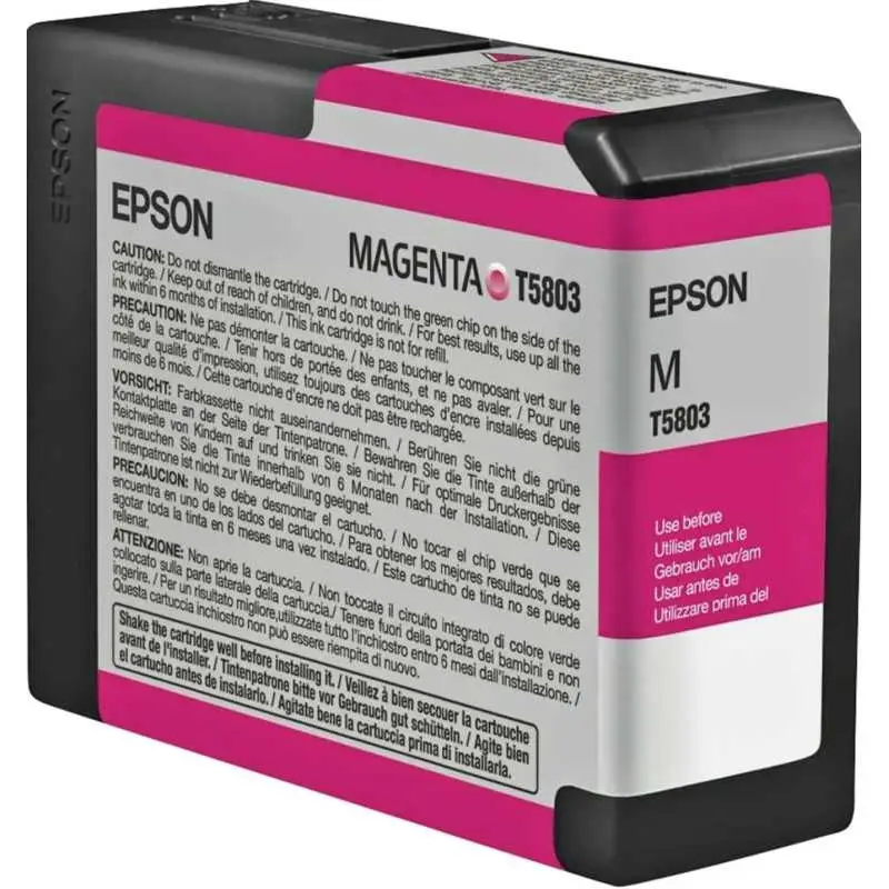 EPSON T5803 Magenta Cartouche d'encre d'origine